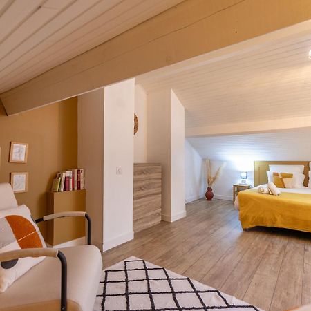 Le Boho - Charmant T3 Avec Climatisation Et Fibre แบร์เฌอรัก ภายนอก รูปภาพ