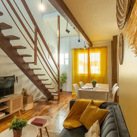 Le Boho - Charmant T3 Avec Climatisation Et Fibre แบร์เฌอรัก ภายนอก รูปภาพ