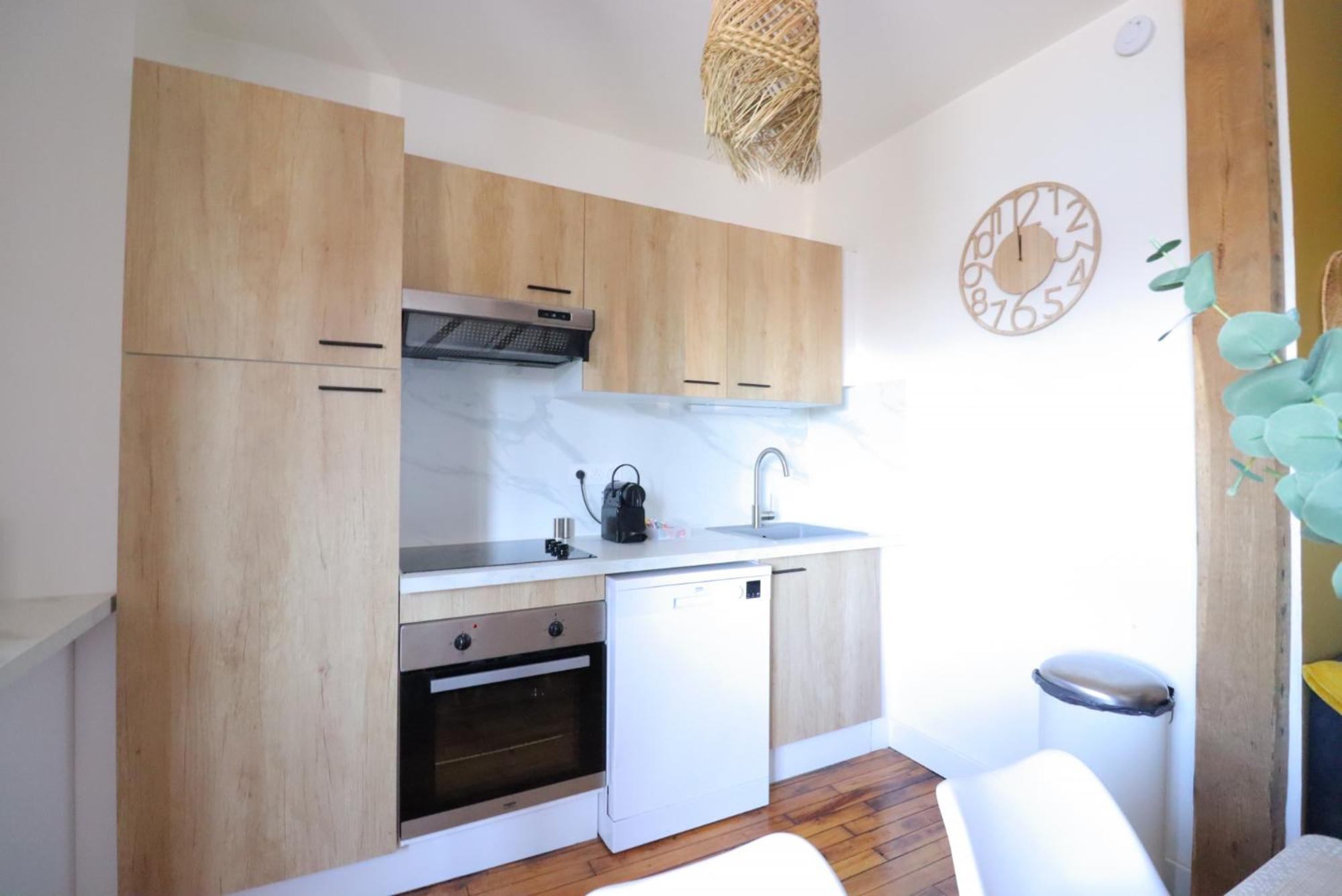Le Boho - Charmant T3 Avec Climatisation Et Fibre แบร์เฌอรัก ห้อง รูปภาพ