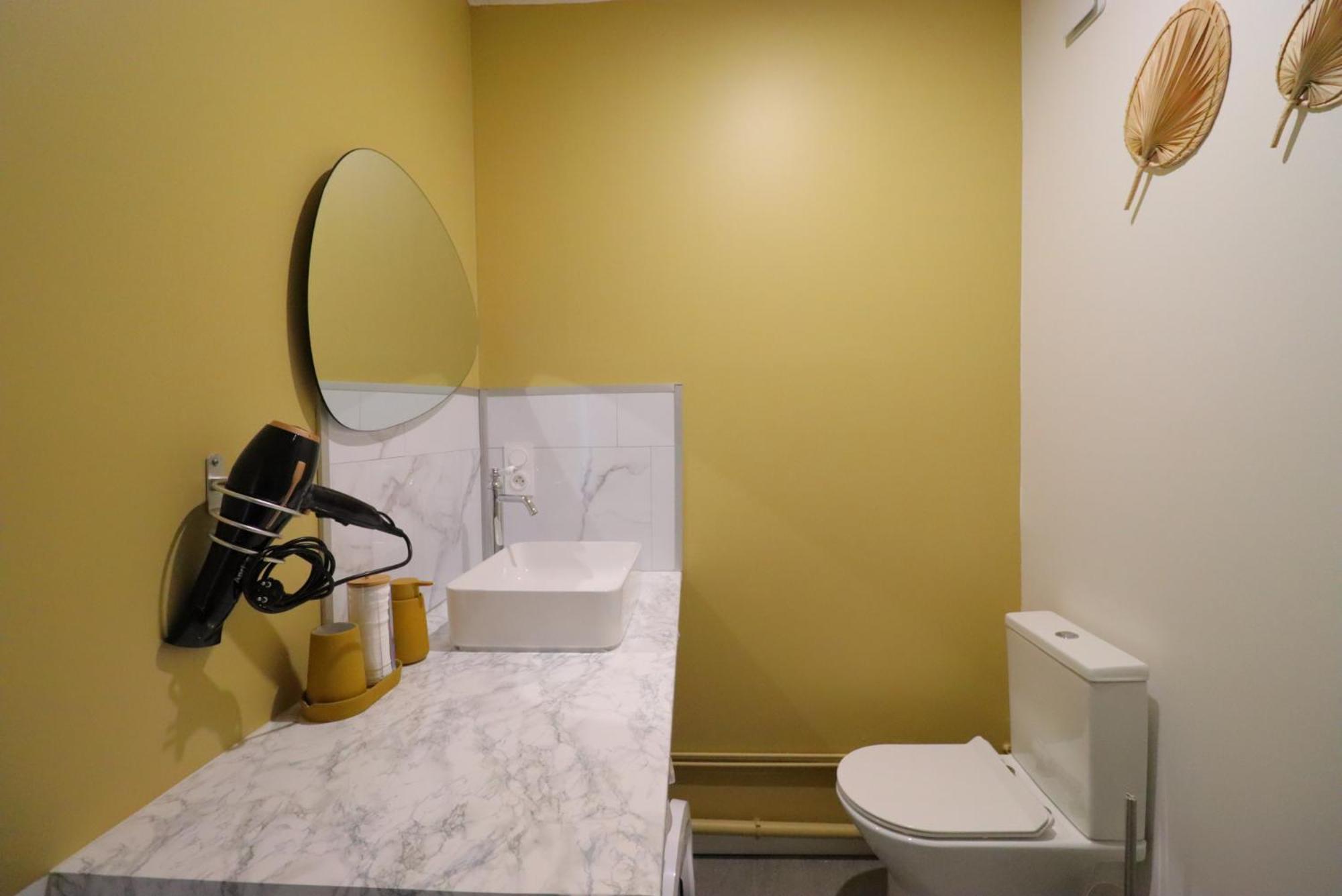Le Boho - Charmant T3 Avec Climatisation Et Fibre แบร์เฌอรัก ห้อง รูปภาพ