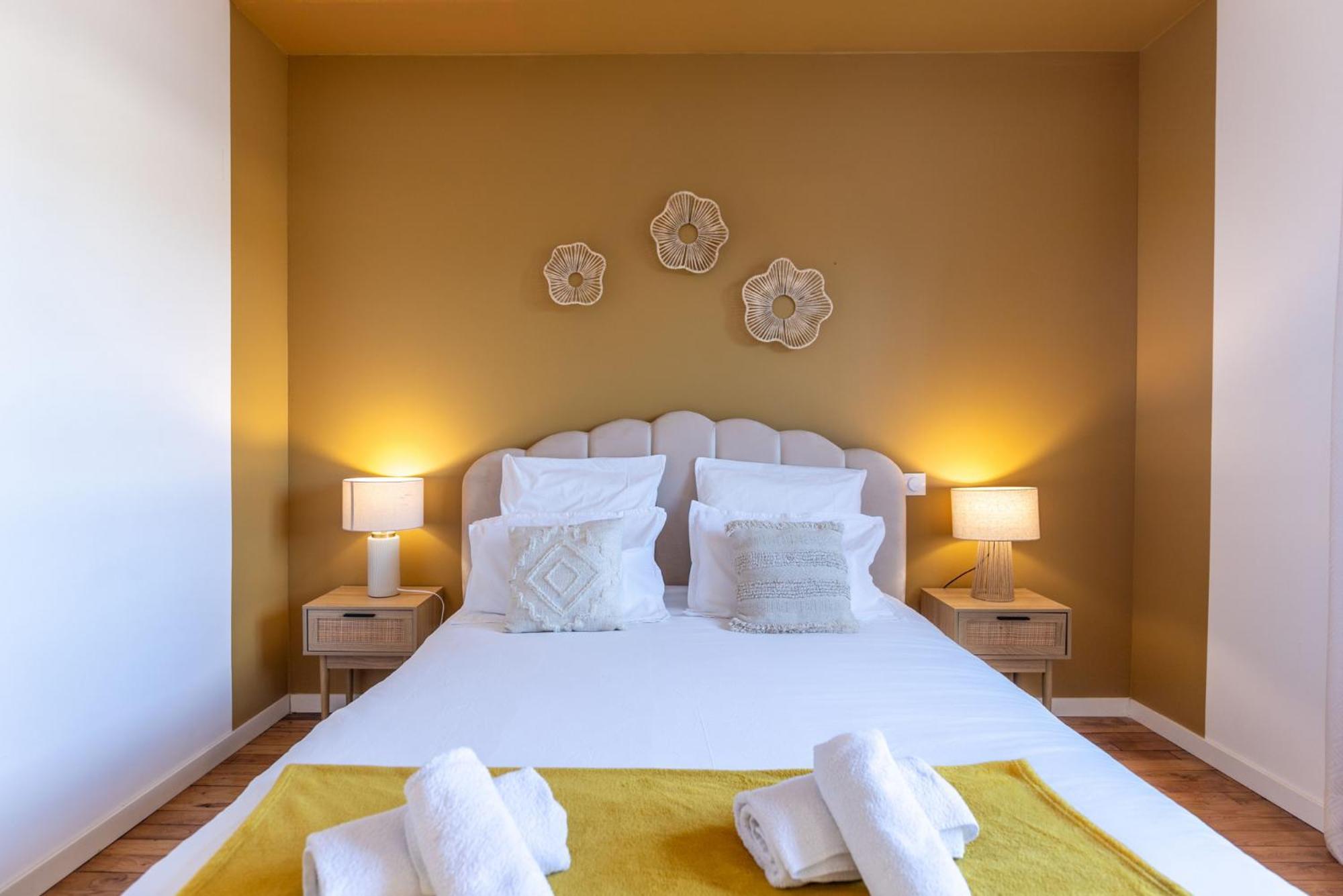 Le Boho - Charmant T3 Avec Climatisation Et Fibre แบร์เฌอรัก ภายนอก รูปภาพ