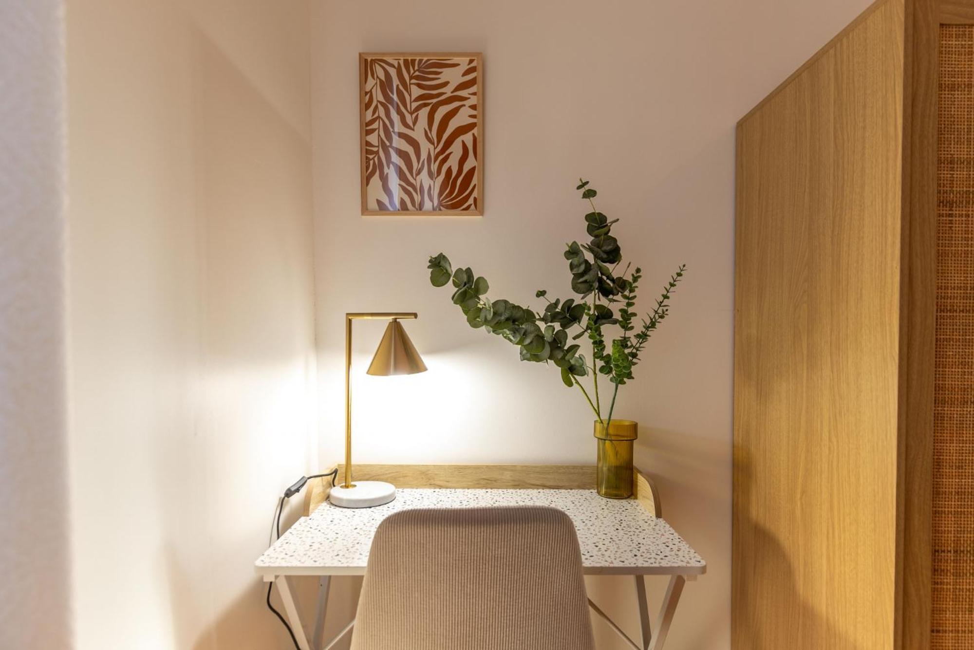 Le Boho - Charmant T3 Avec Climatisation Et Fibre แบร์เฌอรัก ภายนอก รูปภาพ