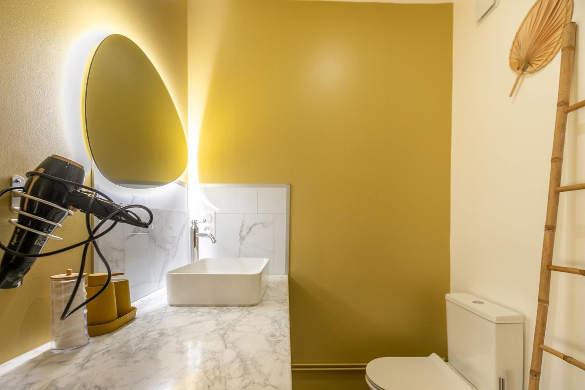 Le Boho - Charmant T3 Avec Climatisation Et Fibre แบร์เฌอรัก ภายนอก รูปภาพ