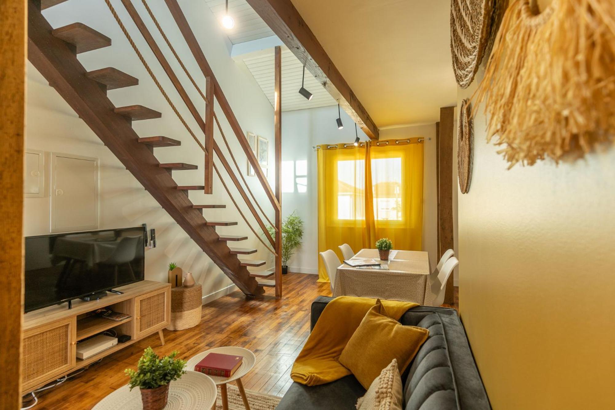 Le Boho - Charmant T3 Avec Climatisation Et Fibre แบร์เฌอรัก ภายนอก รูปภาพ