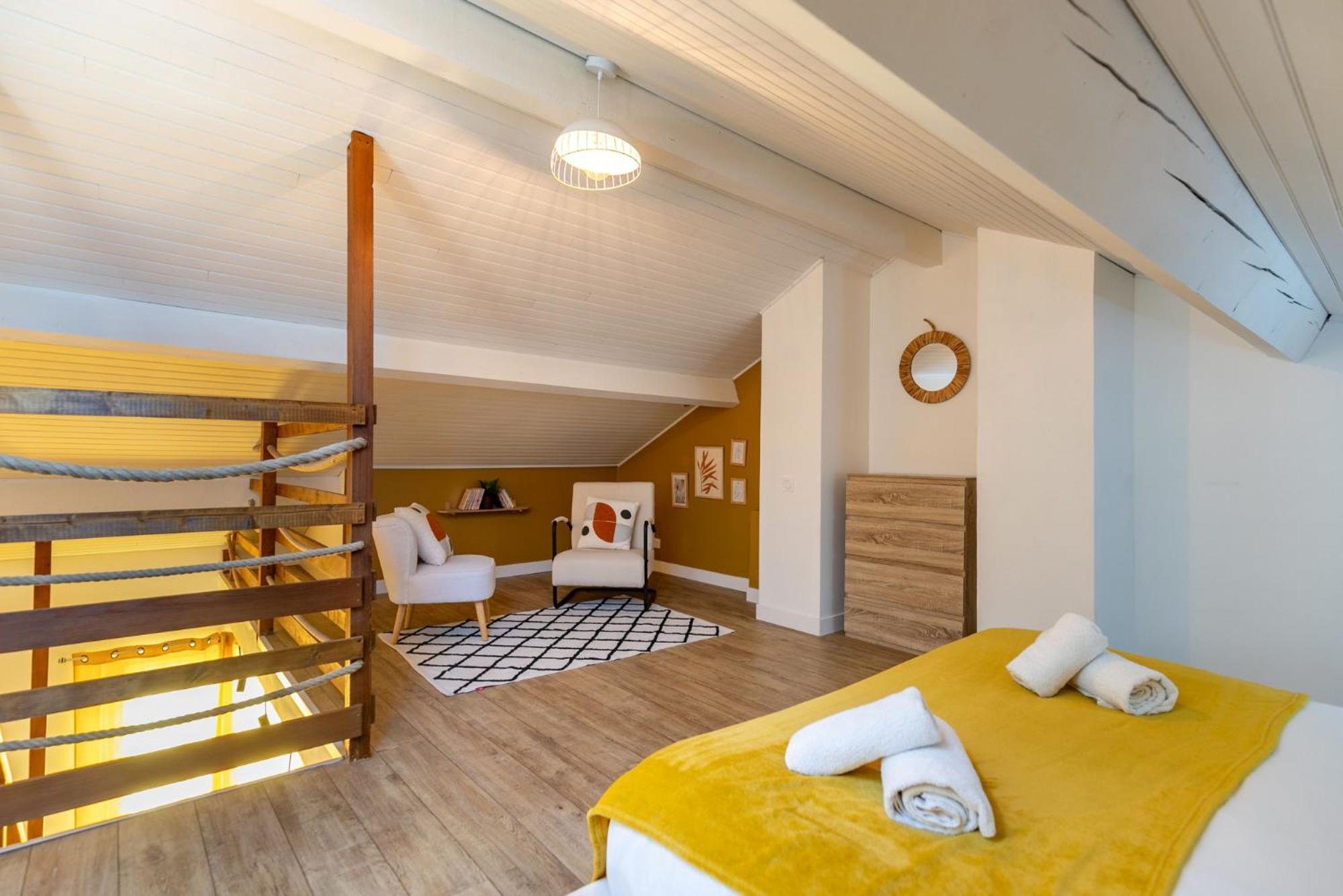 Le Boho - Charmant T3 Avec Climatisation Et Fibre แบร์เฌอรัก ภายนอก รูปภาพ